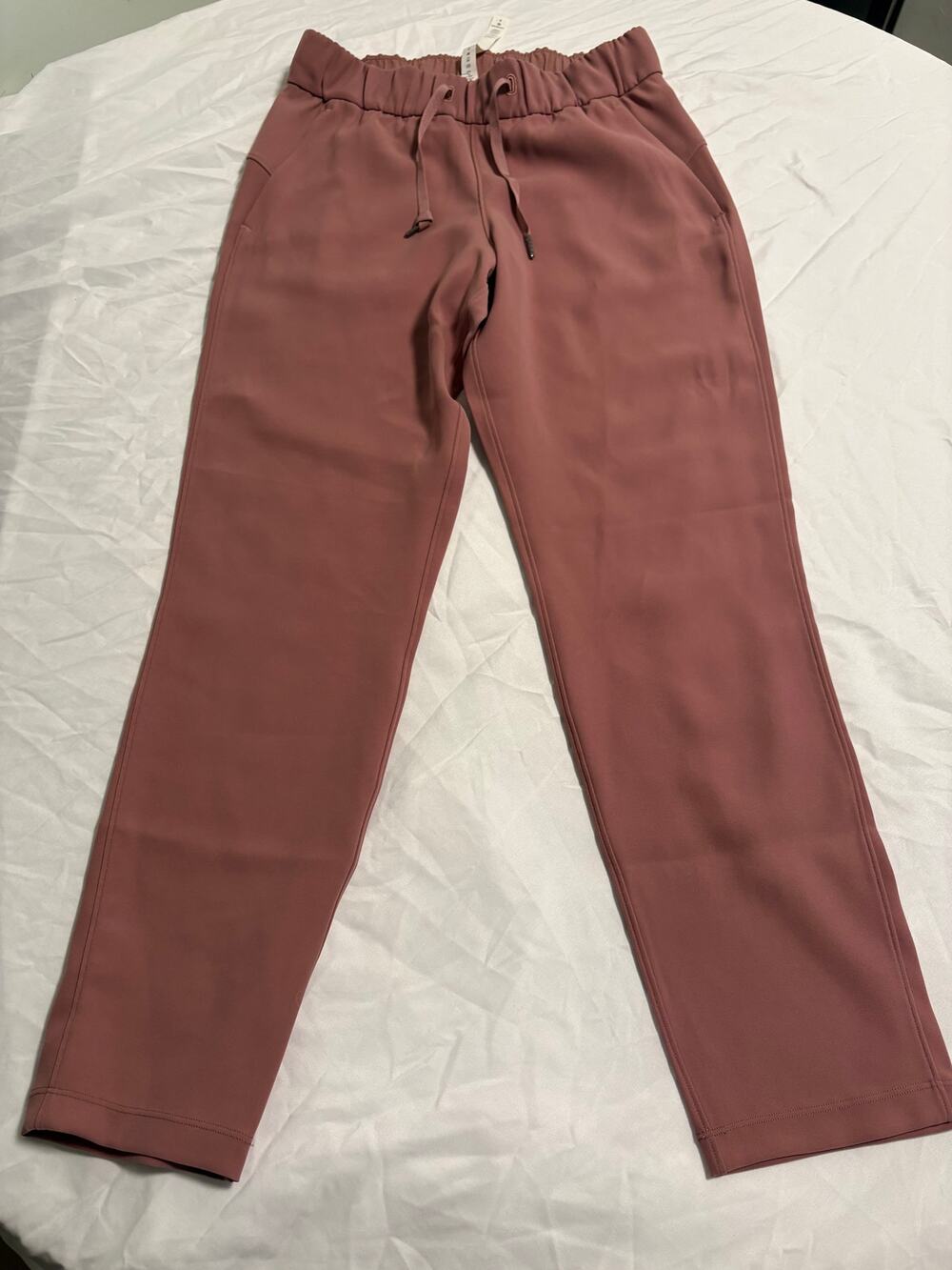 Lululemon On the Fly 7/8 Pant - Red Dust